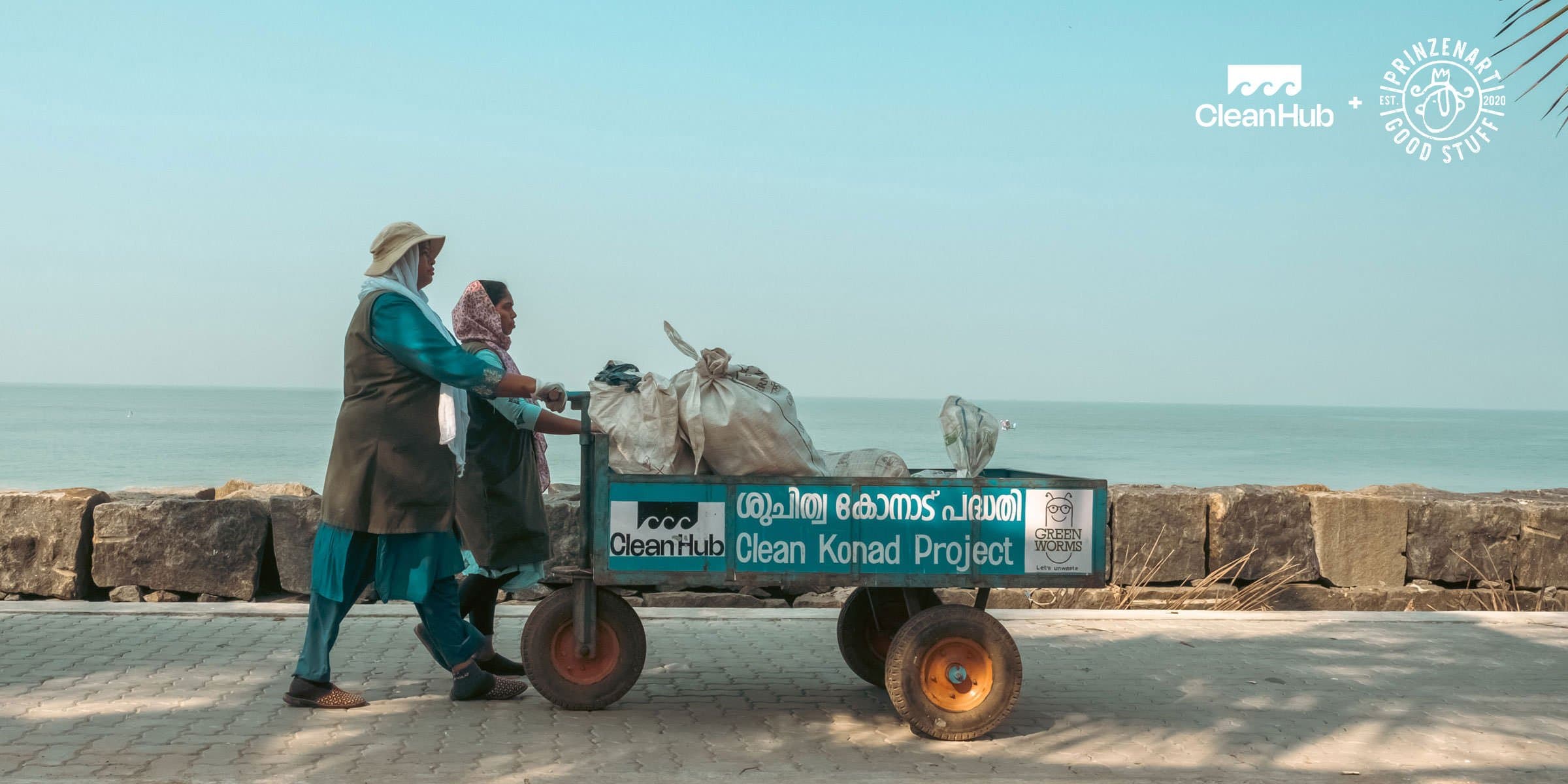 Green Worms Waste Management – Plastikmüll-Sammlung