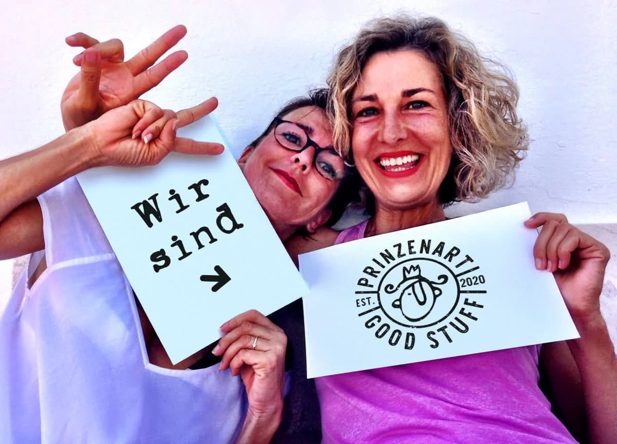 Jenne und Kathrin von Prinzenart